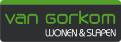 Logo | van Gorkom Wonen en Slapen